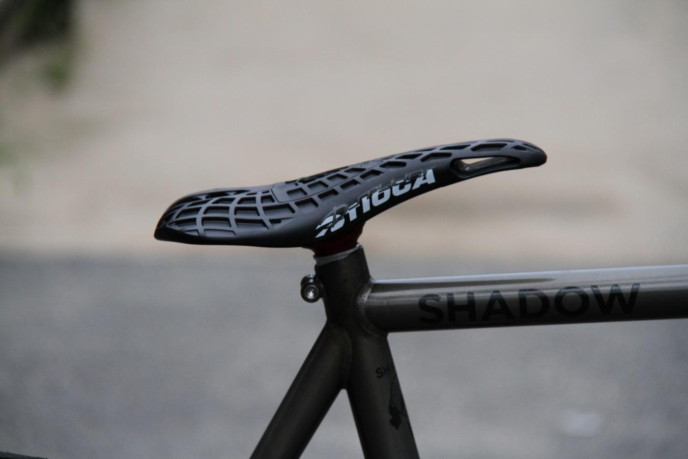 Leader bike shadow ピストバイク 完成車 FGFS トリック - メルカリ